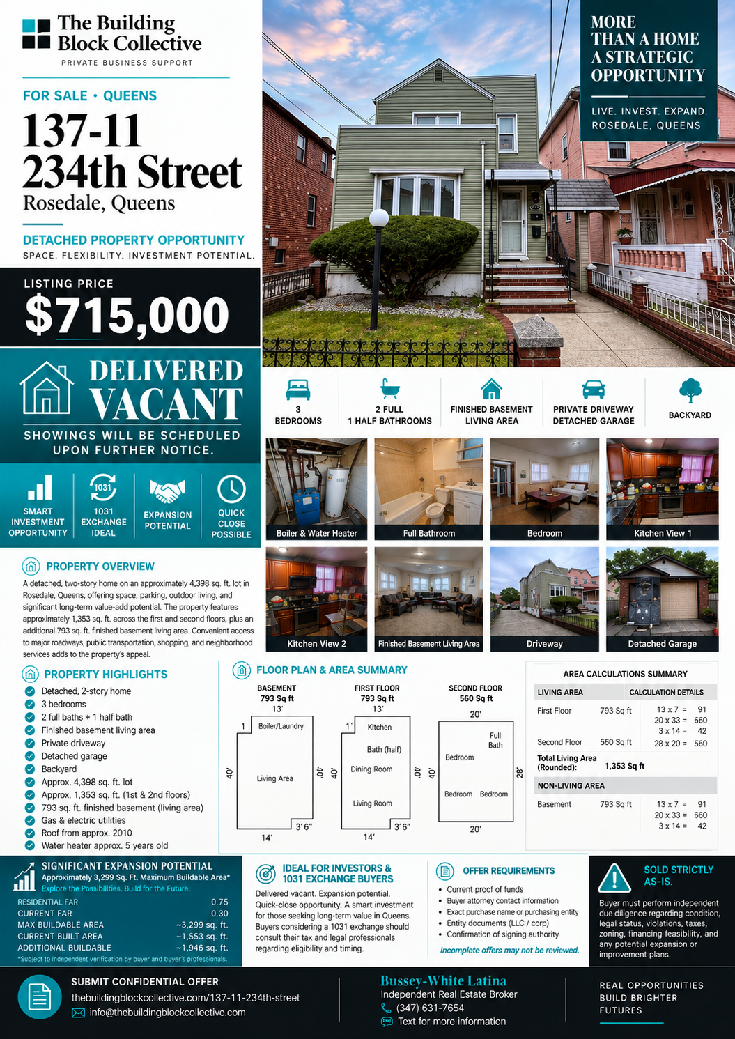 137-11 234th Street property listing